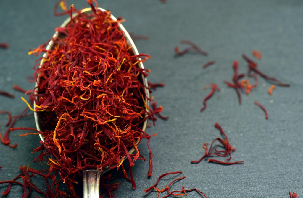 Benefits of saffron
