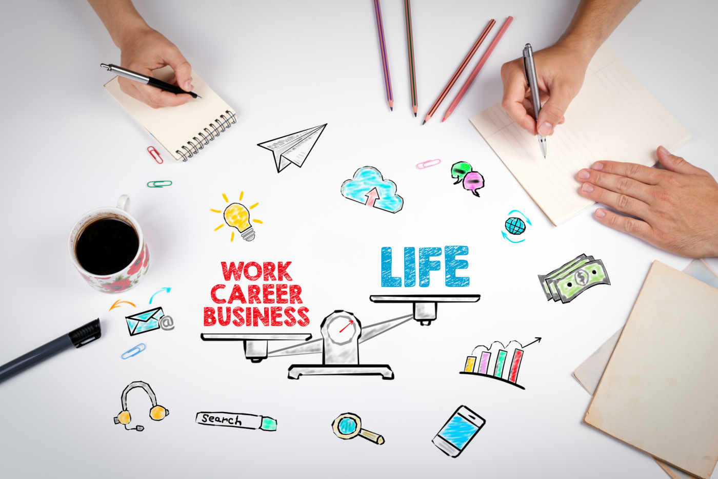 हेल्दी वर्क लाइफ बैलेंस के लिए इन 8 बातों का रखें ध्यान