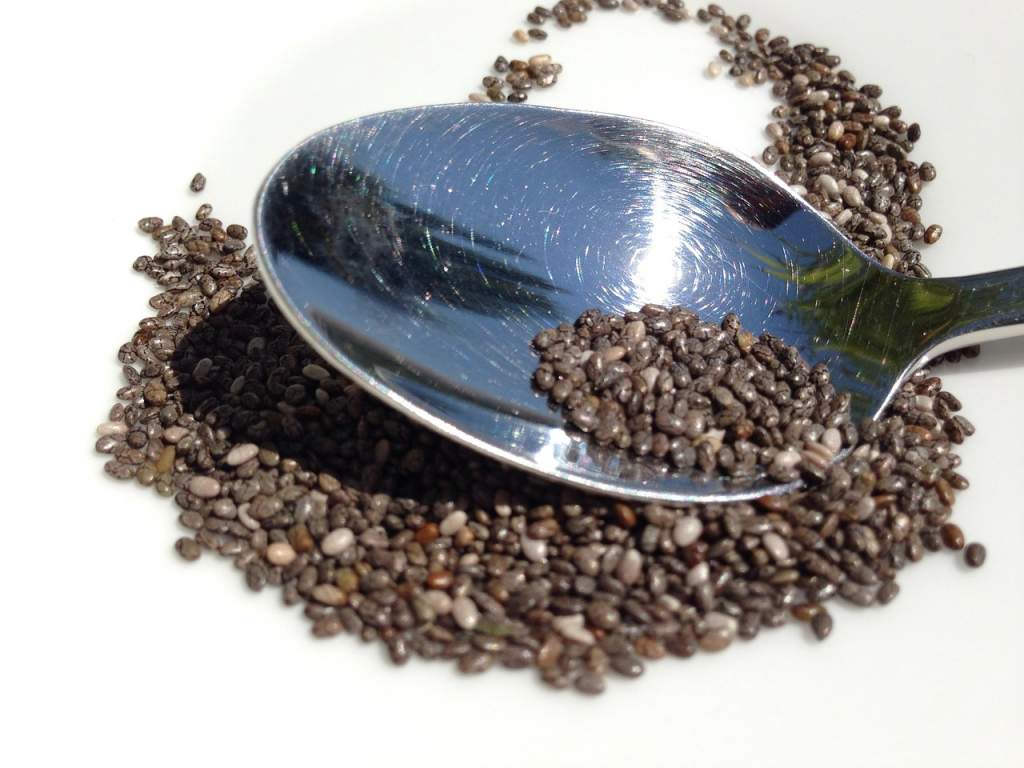 chia seeds - चिया बीज