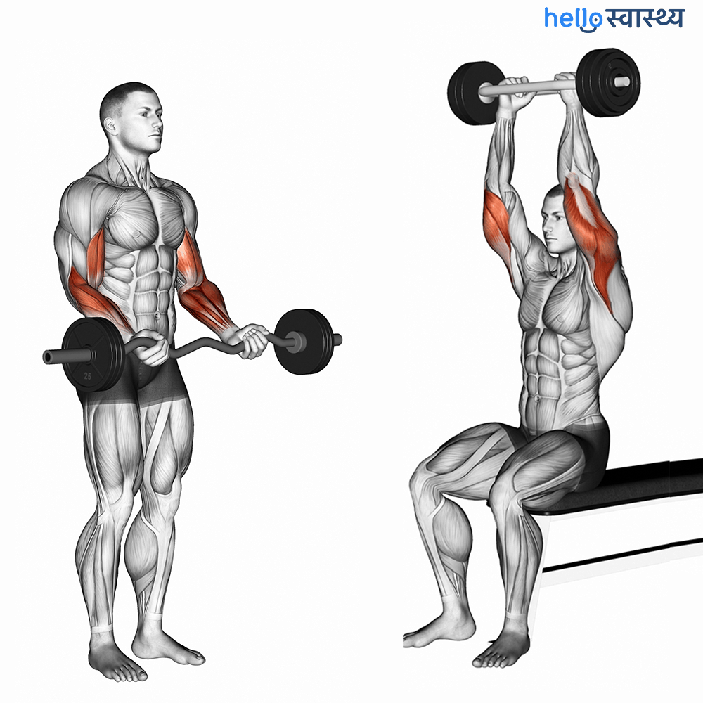 बाइसेप्स के लिए 5 आसान एक्सरसाइज, जो आपको रखेंगे फिट!