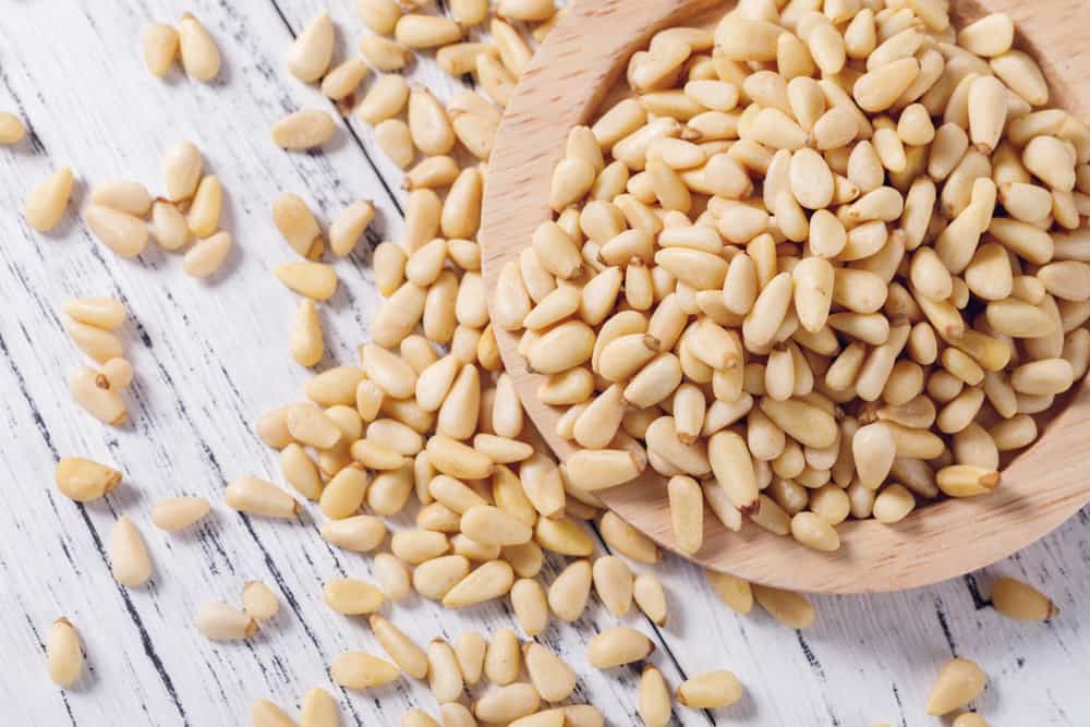 pine nuts