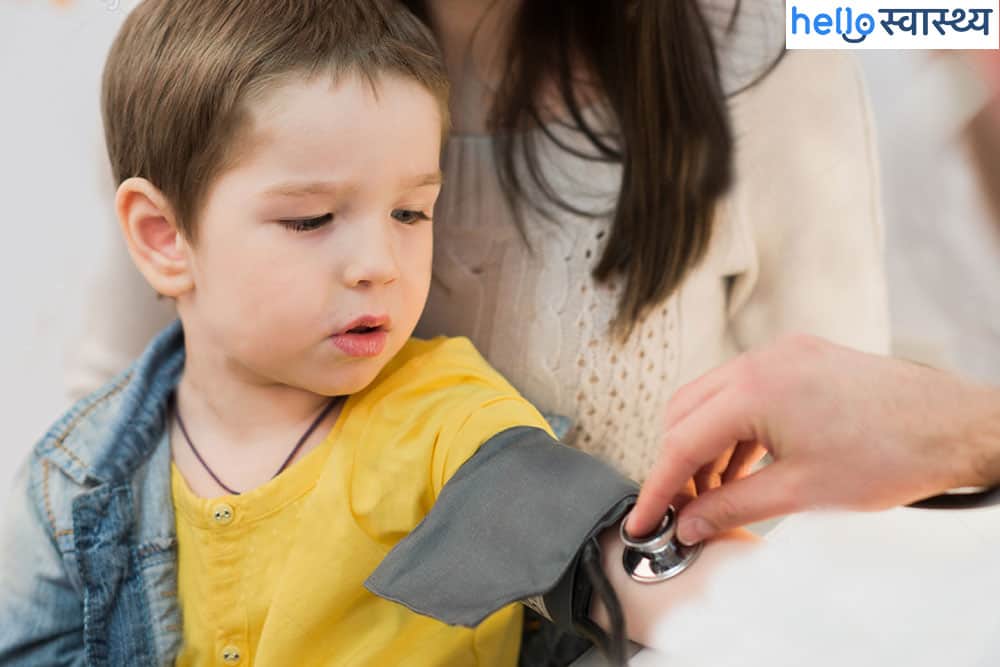 बच्चों में ब्लड प्रेशर हाई हाेने के कारण और इलाज