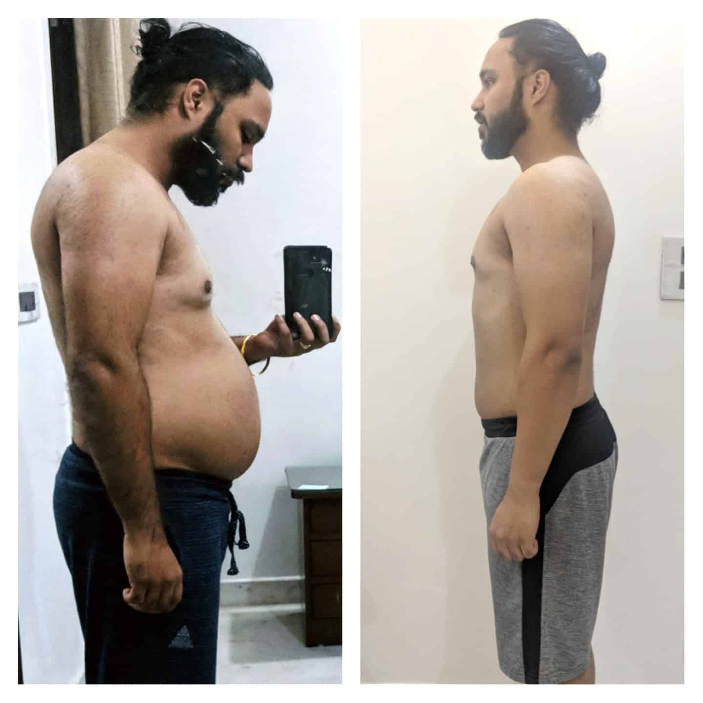 मोटापा छुपाने के लिए पहनते थें ढीले कपड़े, अब दिखते हैं ऐसे