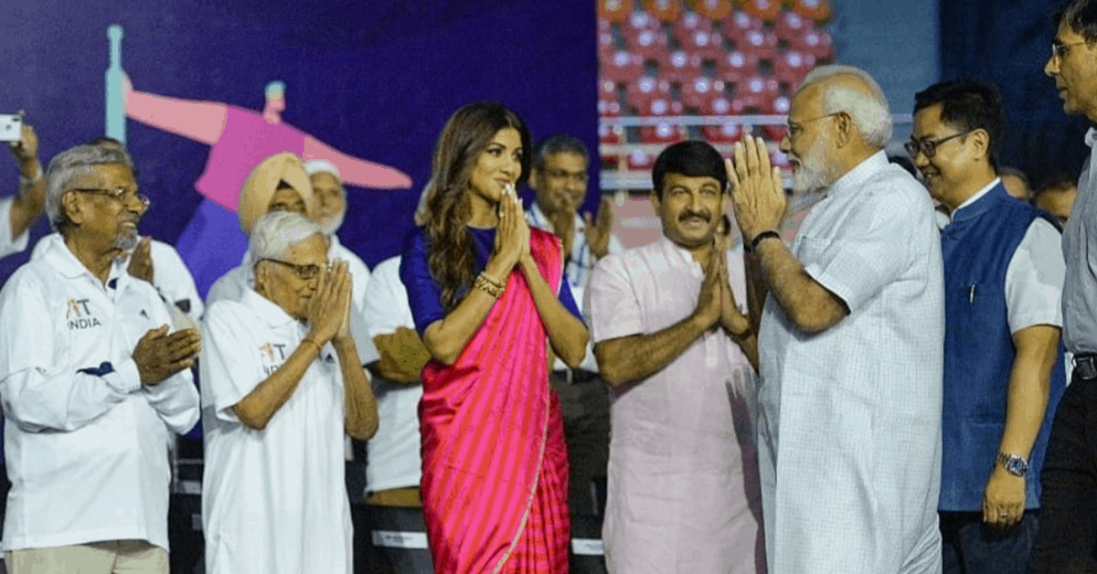 बॉडी रहेगी फिट तो हमारा माइंड भी रहेगा हिट