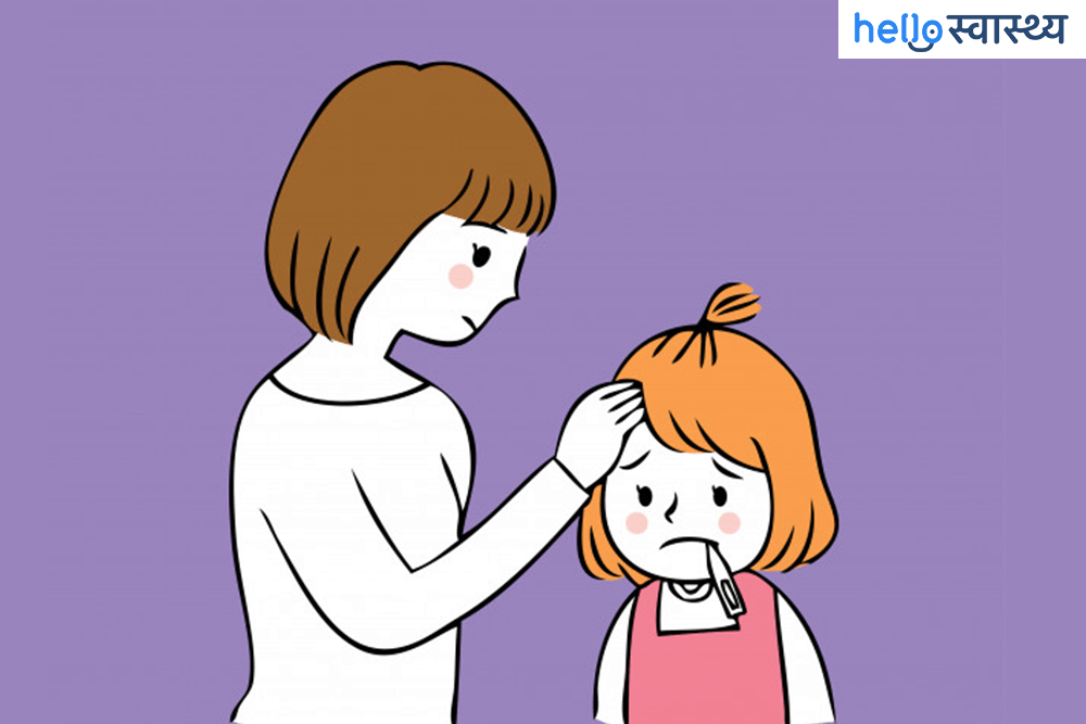 बच्चों को लू लगना: सर्दी में भी हो सकता है बच्चे को हीट स्ट्रोक