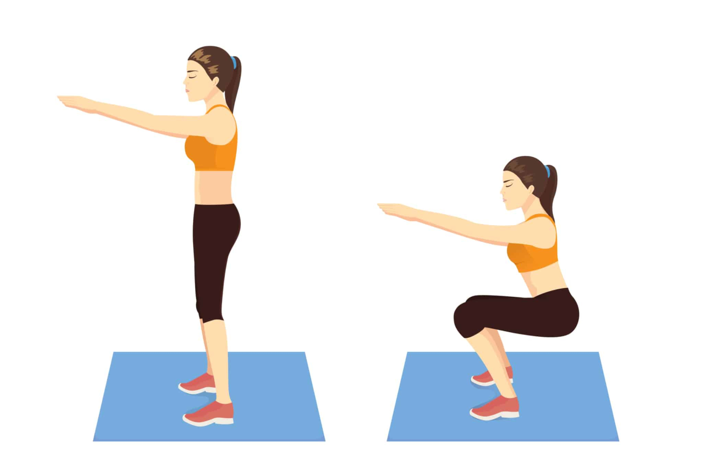 एयर स्‍क्‍वैट (Air squat) क्या है, जानिए इसके लाभ