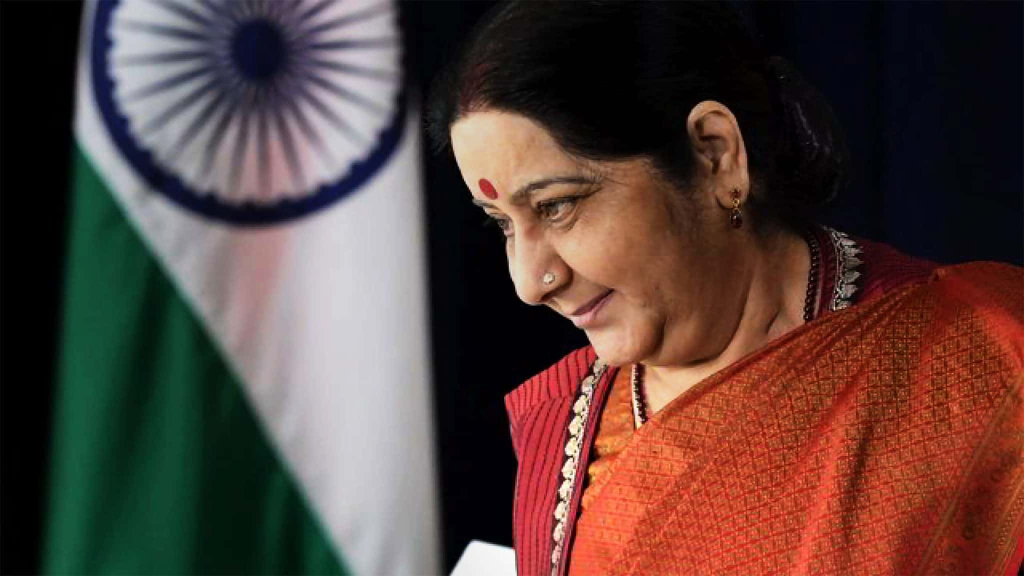 sushma swaraj death - सुषमा स्वराज मृत्यु