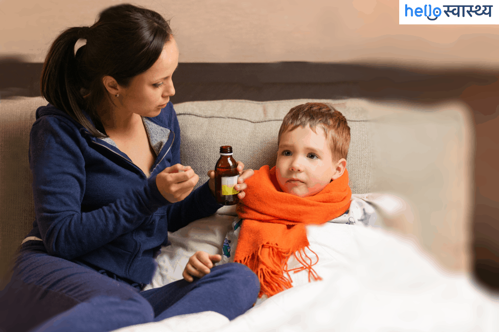 जानें बच्चे के सर्दी जुकाम का इलाज कैसे करें