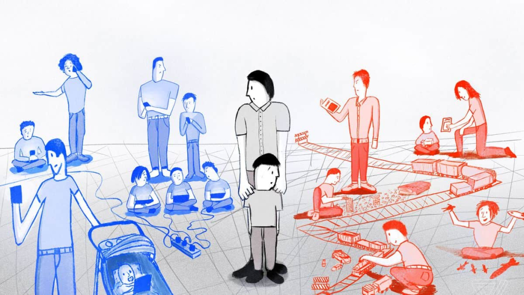 बच्चों पर मोबाइल के प्रभाव- effects of mobile on kids