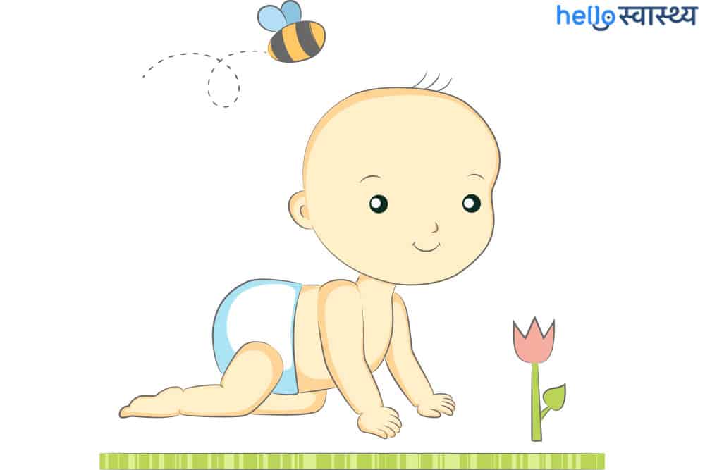शिशु घुटनों के बल चलना जब कर दे शुरू, तो पेरेंट्स अपनाएं ये सेफ्टी टिप्स