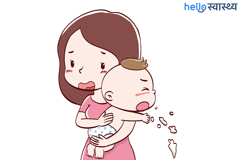 क्या सामान्य है बच्चे का दूध पलटना (Milk Spitting) ?
