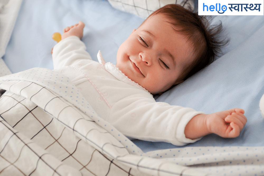 नींद में हंसना नहीं है कोई समस्या, जानें क्यों करते हैं बच्चे ऐसा