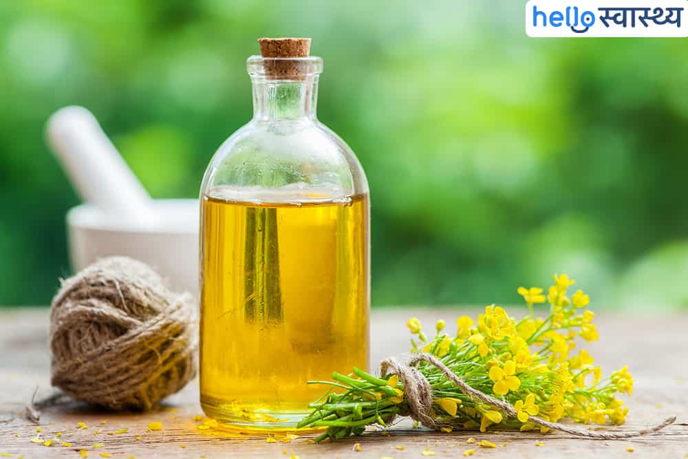 कैनोला ऑयल के फायदे एवं नुकसान - Health Benefits of Canola Oil