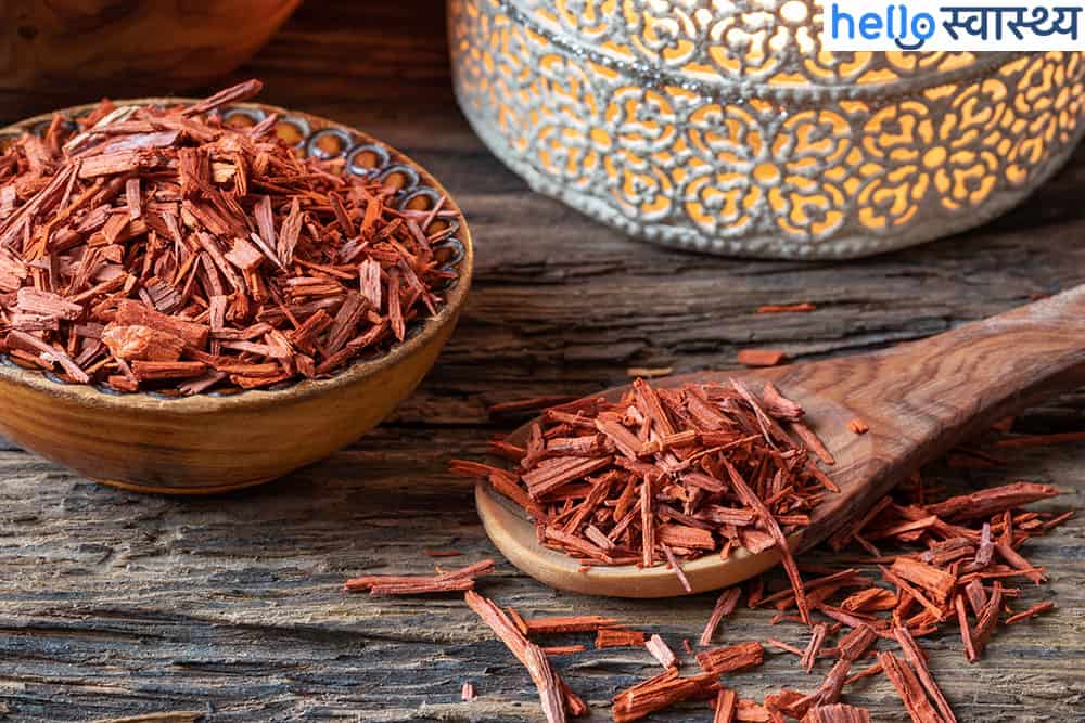 लाल चंदन के फायदे एवं नुकसान – Health Benefits of Red Sandalwood