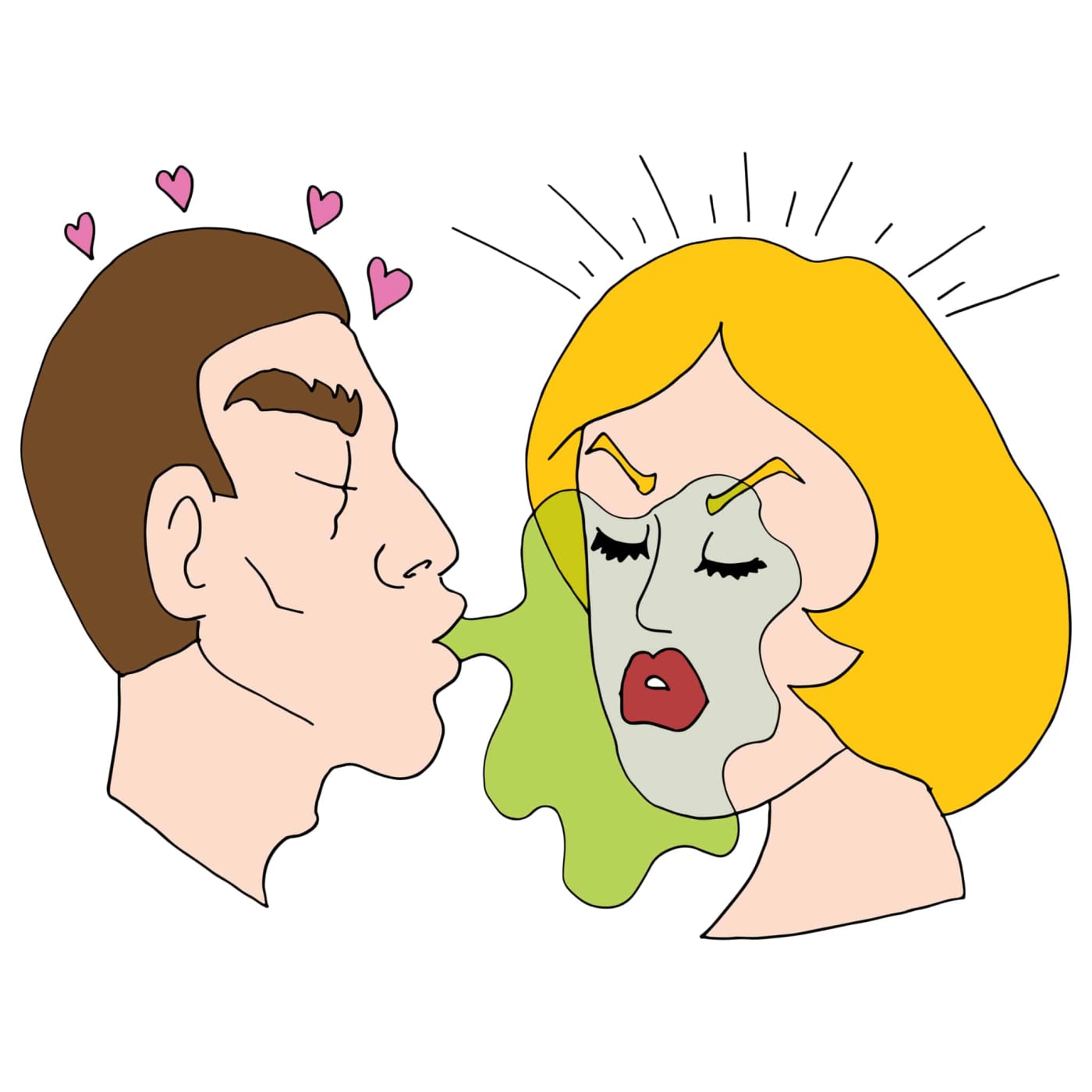 किस करते समय आती है मुंह से बदबू? जानिए क्या है कारण