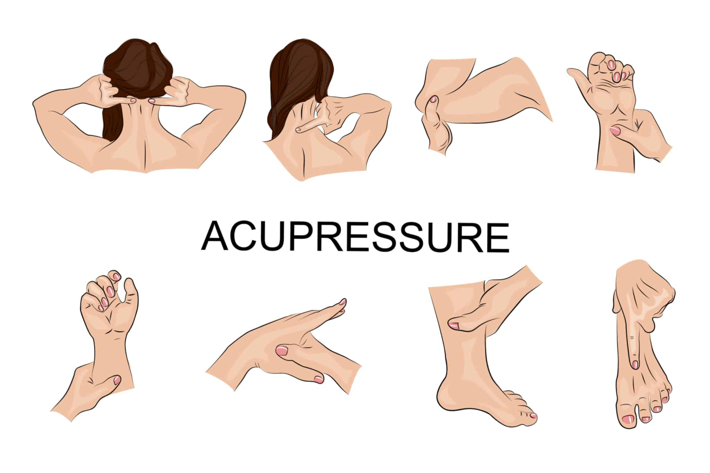 इन एक्यूप्रेशर (Acupressure) पॉइंट्स को दबाने से वजन हो सकता है कम