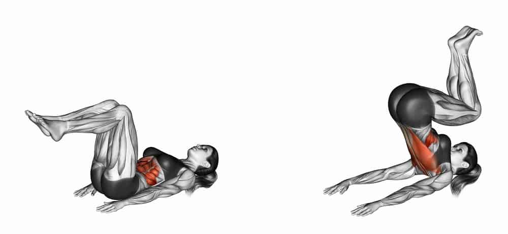 रिवर्स क्रंचेस (Reverse Crunches) क्या है? जानिए इसके लाभ और करने का तरीका