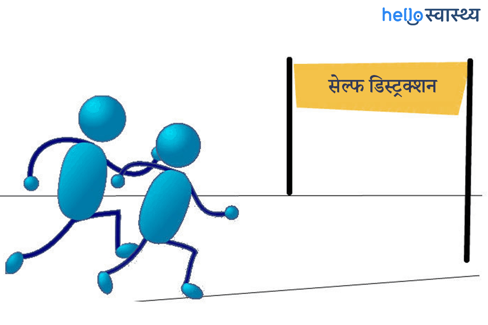 सेल्फ डिस्ट्रक्शन/SELF DISTRUCTION