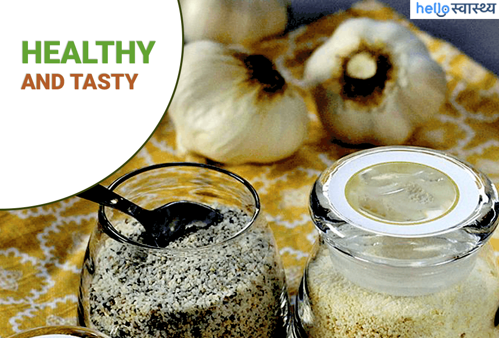 कैसे बनाएं घर पर टेस्टी और हेल्दी गार्लिक सॉल्ट