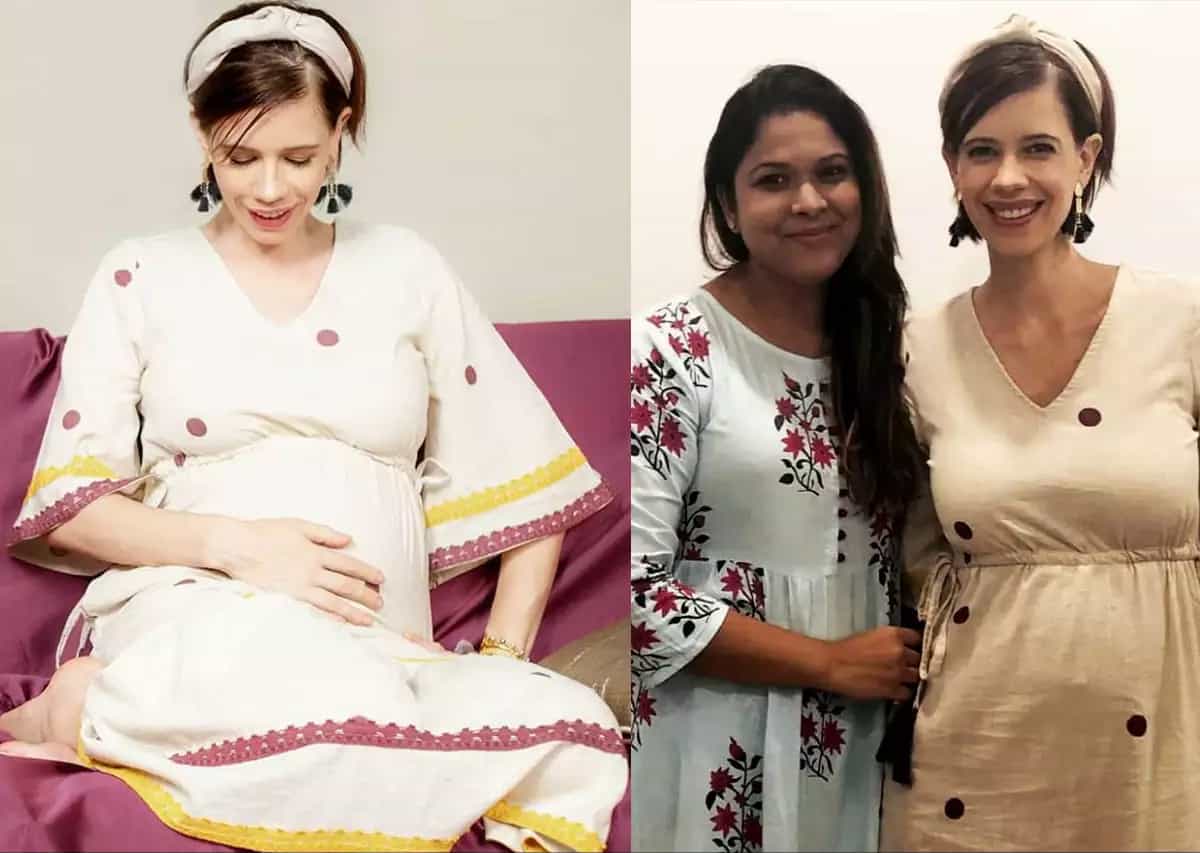 वॉटर बर्थ प्रोसेस से बच्चे को जन्म देना चाहती हैं कल्कि