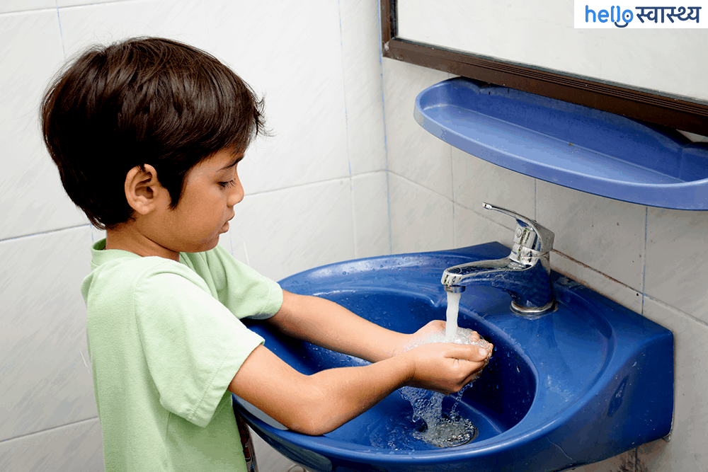 हाथ धोना कितना है जरूरी, बच्चों को सिखाएं हाथ धोने के टिप्स