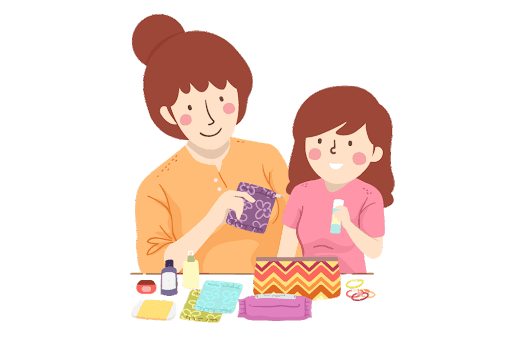 फर्स्ट पीरियड होने पर ऐसे रखें अपनी बच्ची का ख्याल