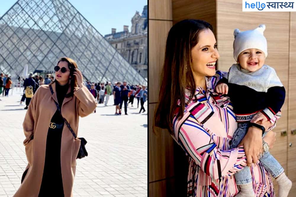 सानिया मिर्जा पोस्ट डिलिवरी वर्कआउट प्लान कर सकता है आपका फैट कम