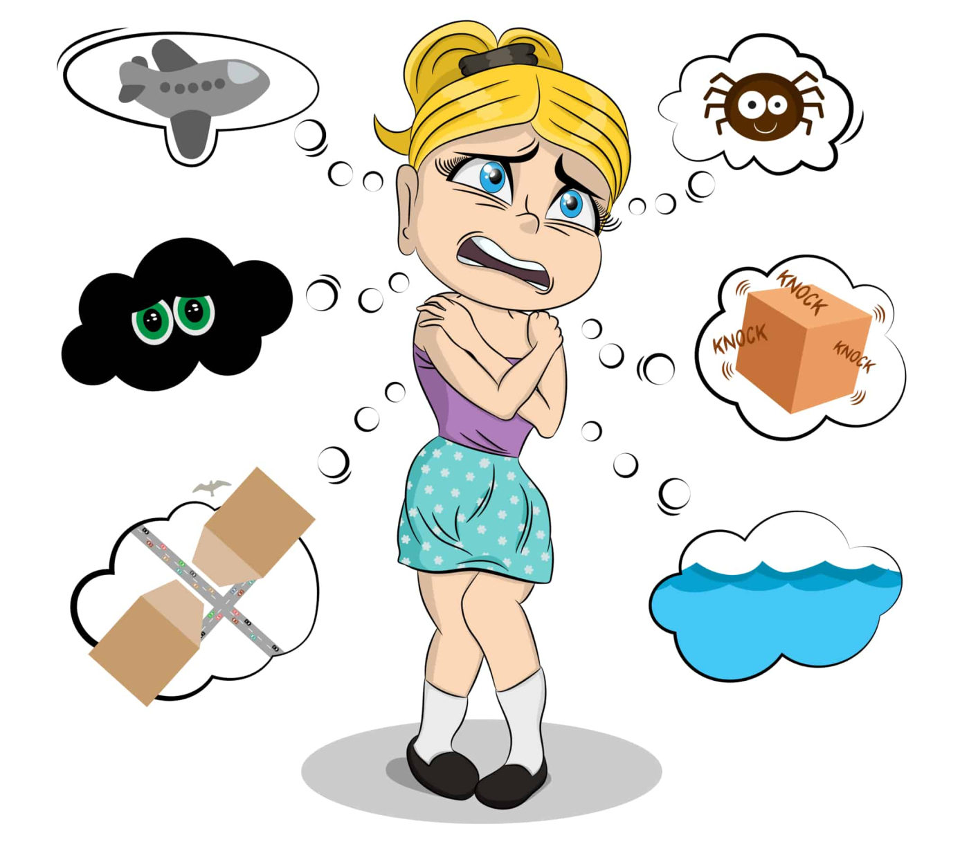 फोबियाः आखिर क्यों लगता है ऊंचाई, पानी और अंधेरे से डर?