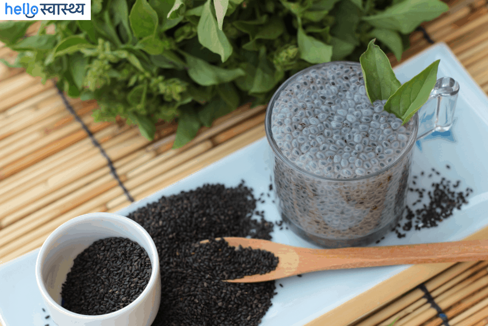 सब्जा (तुलसी) के बीज से कम करें वजन और इससे जुड़े 8 अमेजिंग बेनिफिट्स