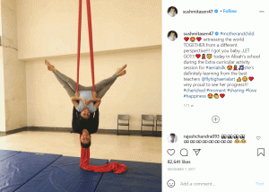 Sushmita Sen Exercise 6
