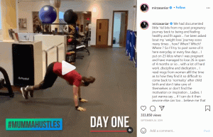 Sania Mirza Workout - MummaHustles
