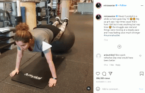 Sania Mirza workout - MummaHustles