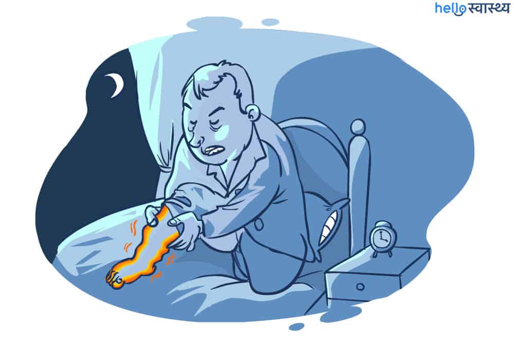 Restless Leg Syndrome : रातों की नींद और दिन का चैन उड़ाने में माहिर है रेस्टलेस लेग्स सिंड्रोम
