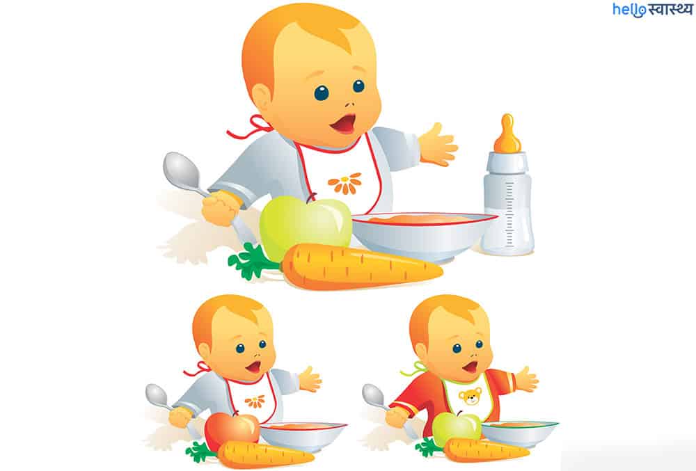 शिशुओं के लिए ठोस आहार की डायट कब शुरू करनी चाहिए?