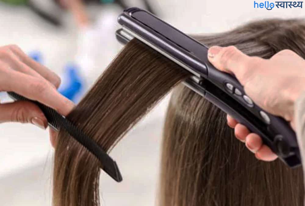 बाल सीधे करने के पांच तरीके, क्या आप इनके बारे में जानते हैं?