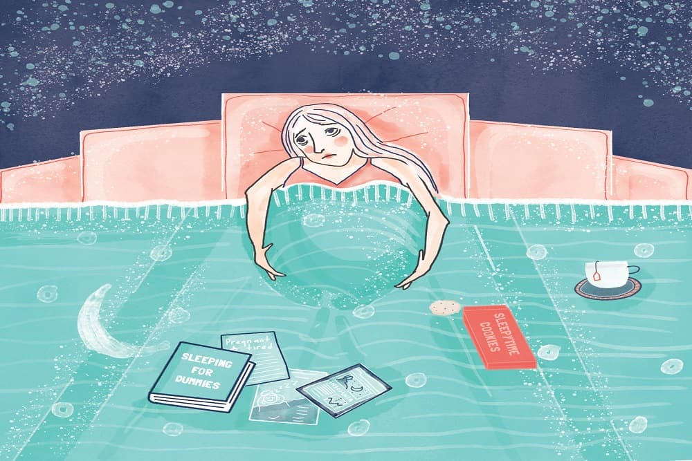 प्रेग्नेंसी के दौरान अनिद्रा (इंसोम्निया) से राहत दिला सकते हैं ये उपाय