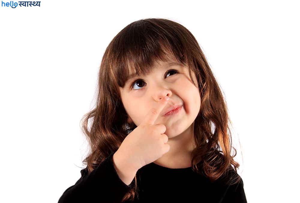 10 अजीब चीजें जो बच्चे नाक में डालते हैं