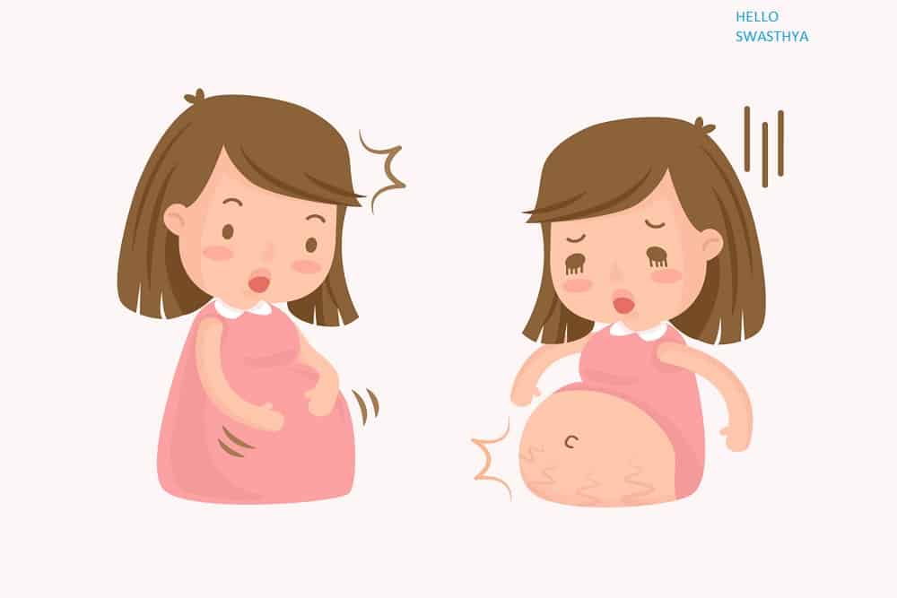 क्या रात में बच्चे का किक मारना ठीक है?