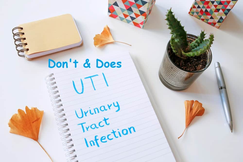 यूरिनरी ट्रैक्ट इंफेक्शन (UTIs) होने पर क्या करें, क्या न करें?