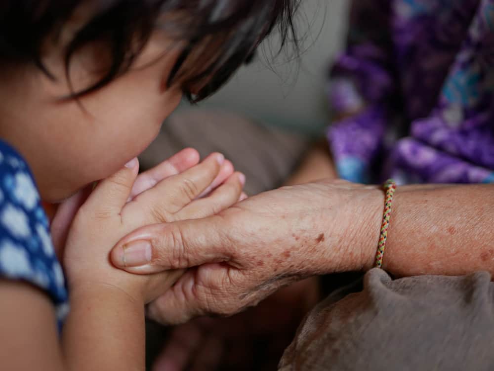 Gratitude in children/ बच्चों में संस्कार