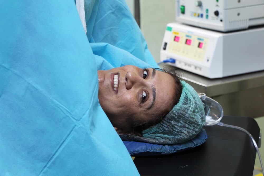 लोअर सेगमेंट सिजेरियन सेक्शन (LSCS)