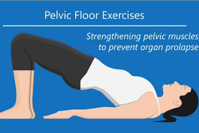 Prolapsed Uterus exercise यूटराइन प्रोलैप्स में एक्सरसाइज करने से