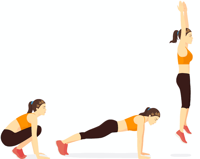 वजन घटाने के साथ ही बॉडी को टोन्ड करती है फ्रॉग जंप एक्सरसाइज