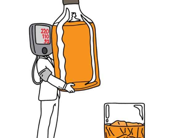 थोड़ी-थोड़ी पिएंगे तो भी हायपरटेंशन पर शराब का प्रभाव पड़ेगा, जानें शराब और बीपी का कनेक्शन