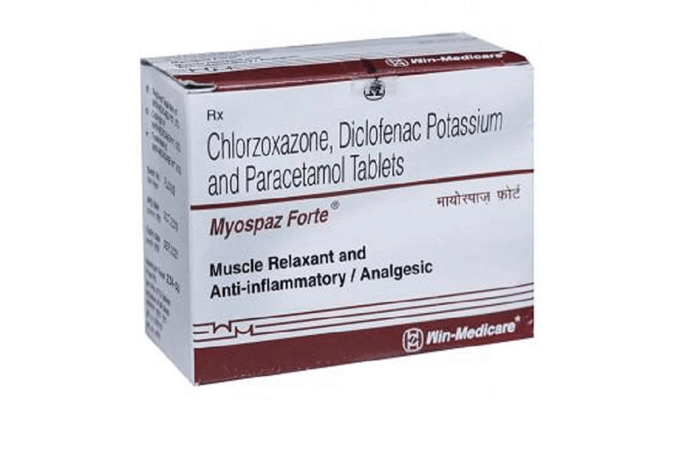 Myospaz Forte: मायोस्पास फोर्ट क्या है? जानिए इसके उपयोग, साइड इफेक्ट्स और सावधानियां