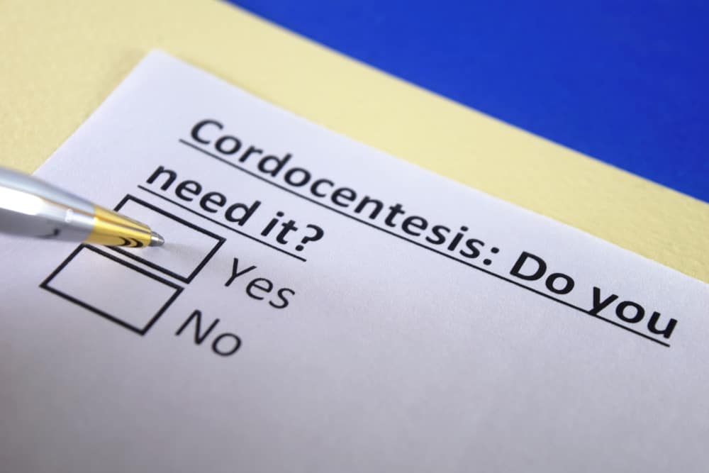 Cordocentesis: कॉर्डोसेंटेसिस क्या है?