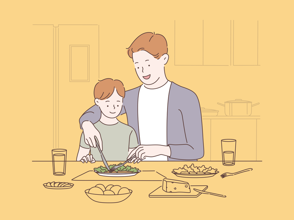 अपनी प्लेट उठाना और धन्यवाद कहना भी हैं टेबल मैनर्स