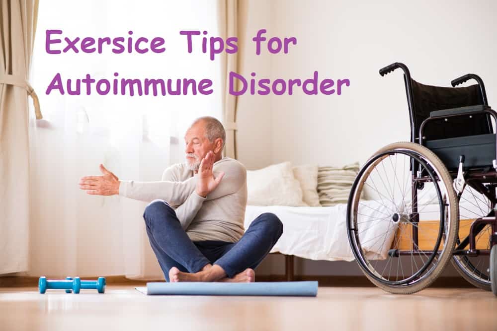 ऑटोइम्यून डिसऑर्डर के मरीजों के लिए एक्सरसाइज से जुड़े टिप्स