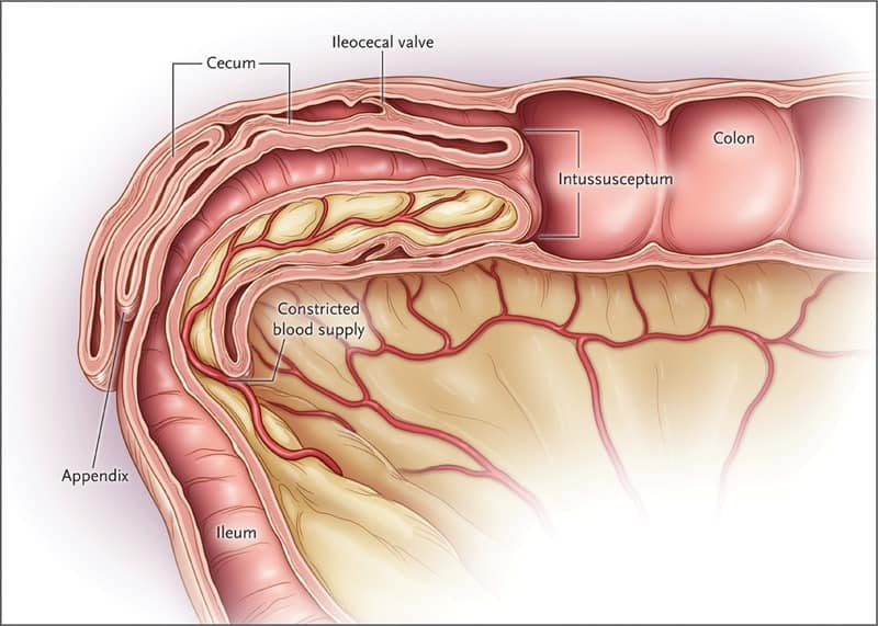 Intussusception: इंटसेप्शन क्या है?