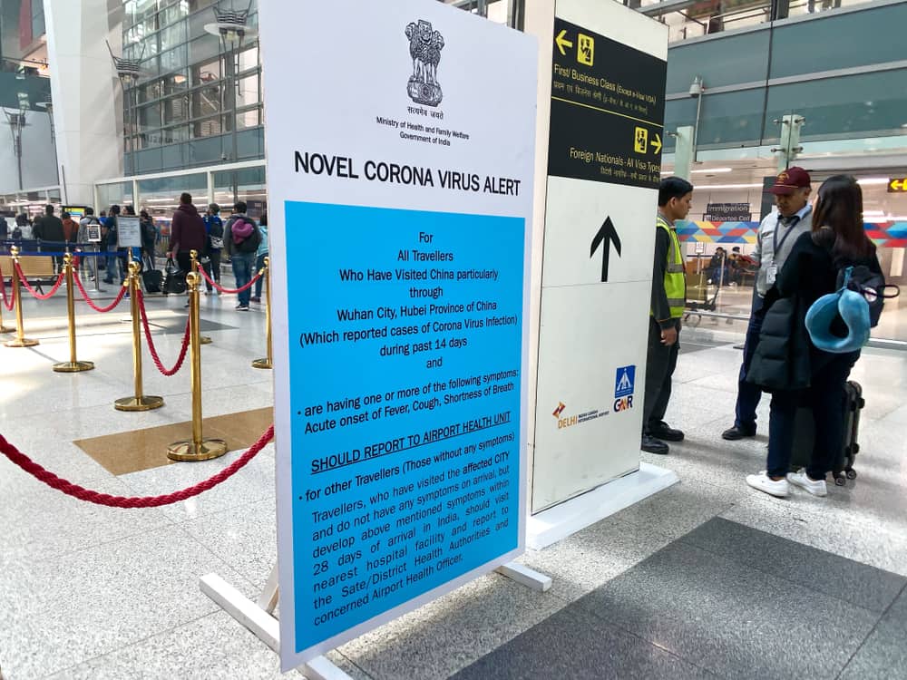कोरोना वायरस(coronavirus) का भारत में तीसरा केस पॉजिटिव, अब तक 362 लोगों की ले चुका है जान